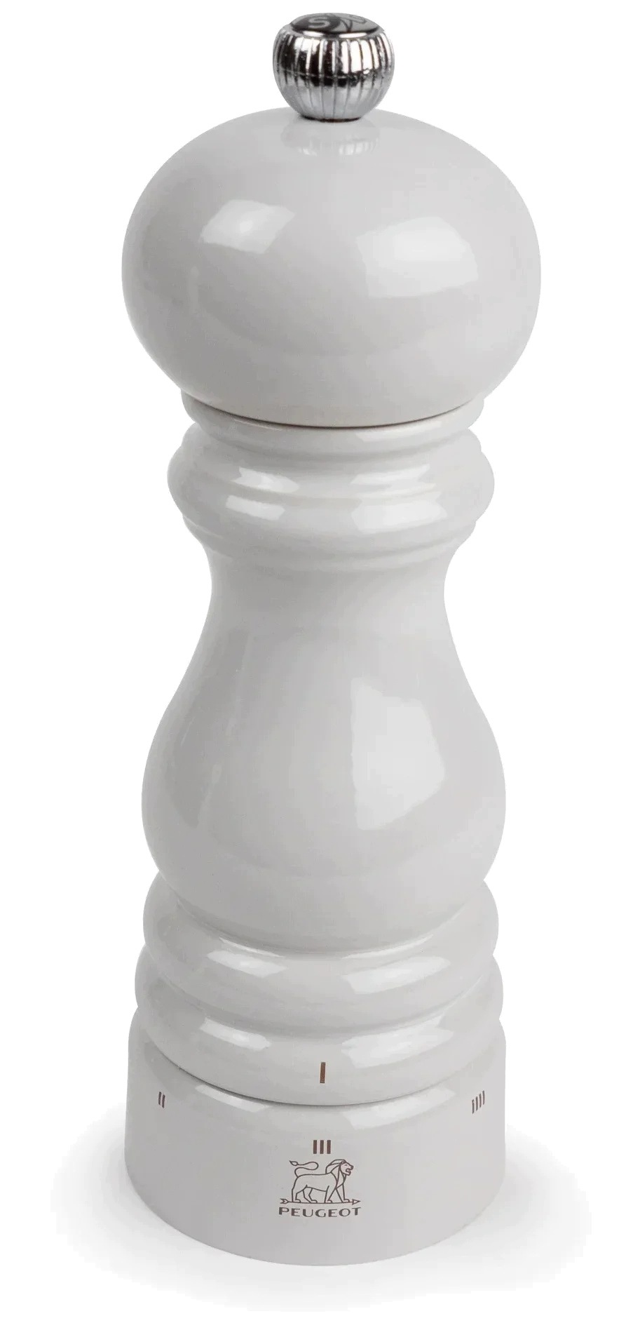 Peugeot Mlýnek na sůl Parisrama pearl grey u-Select 18 cm