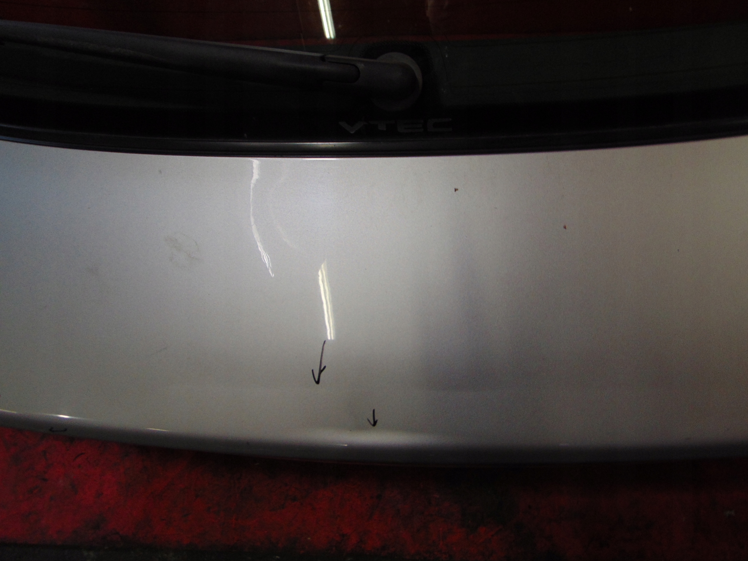HONDA ACCORD 6 VI HB 5d trunk door boot window NH614M