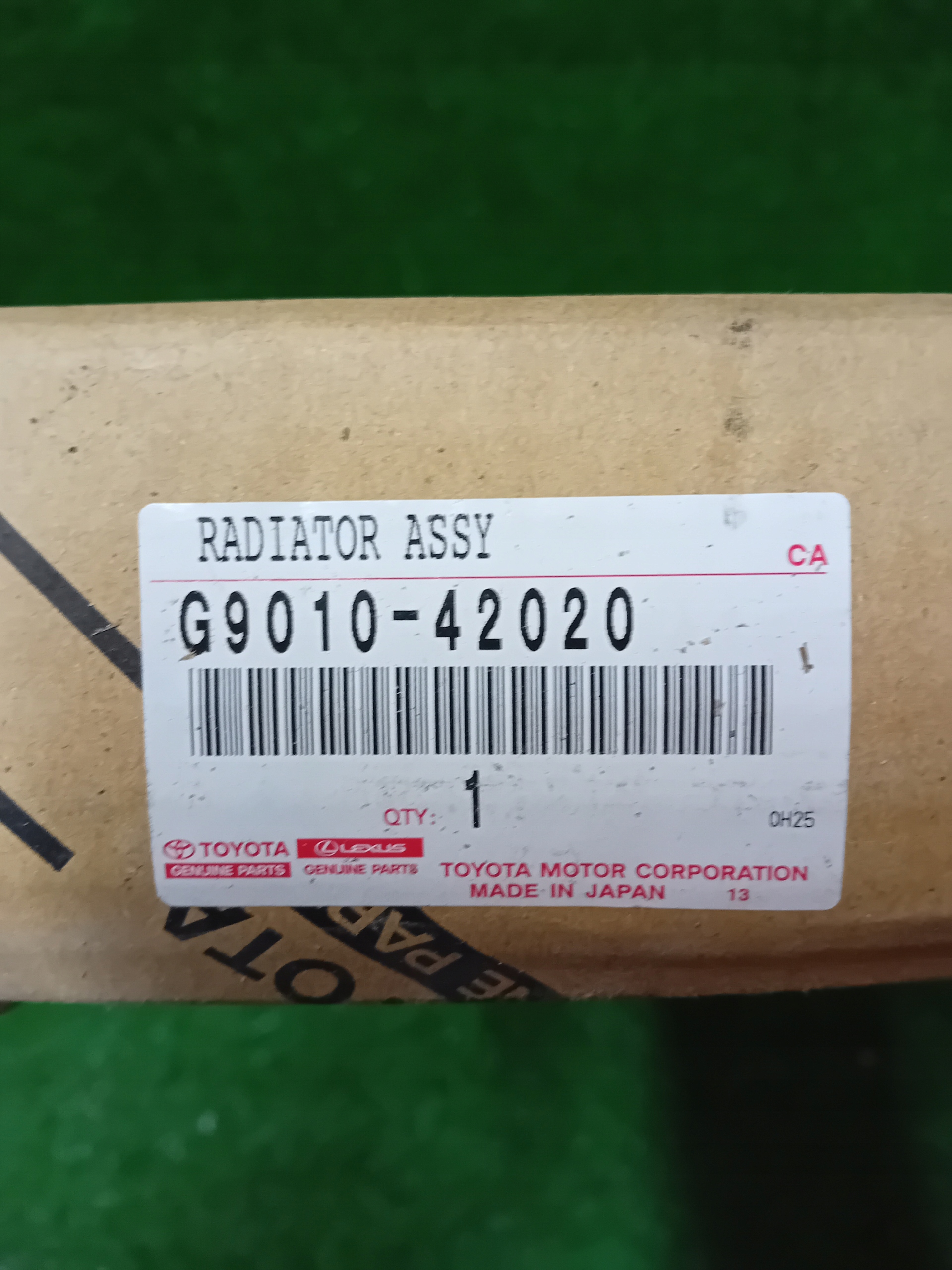 Radiatore / Raffreddatore INWERTERA TOYOTA RAV4 IV Hybrid