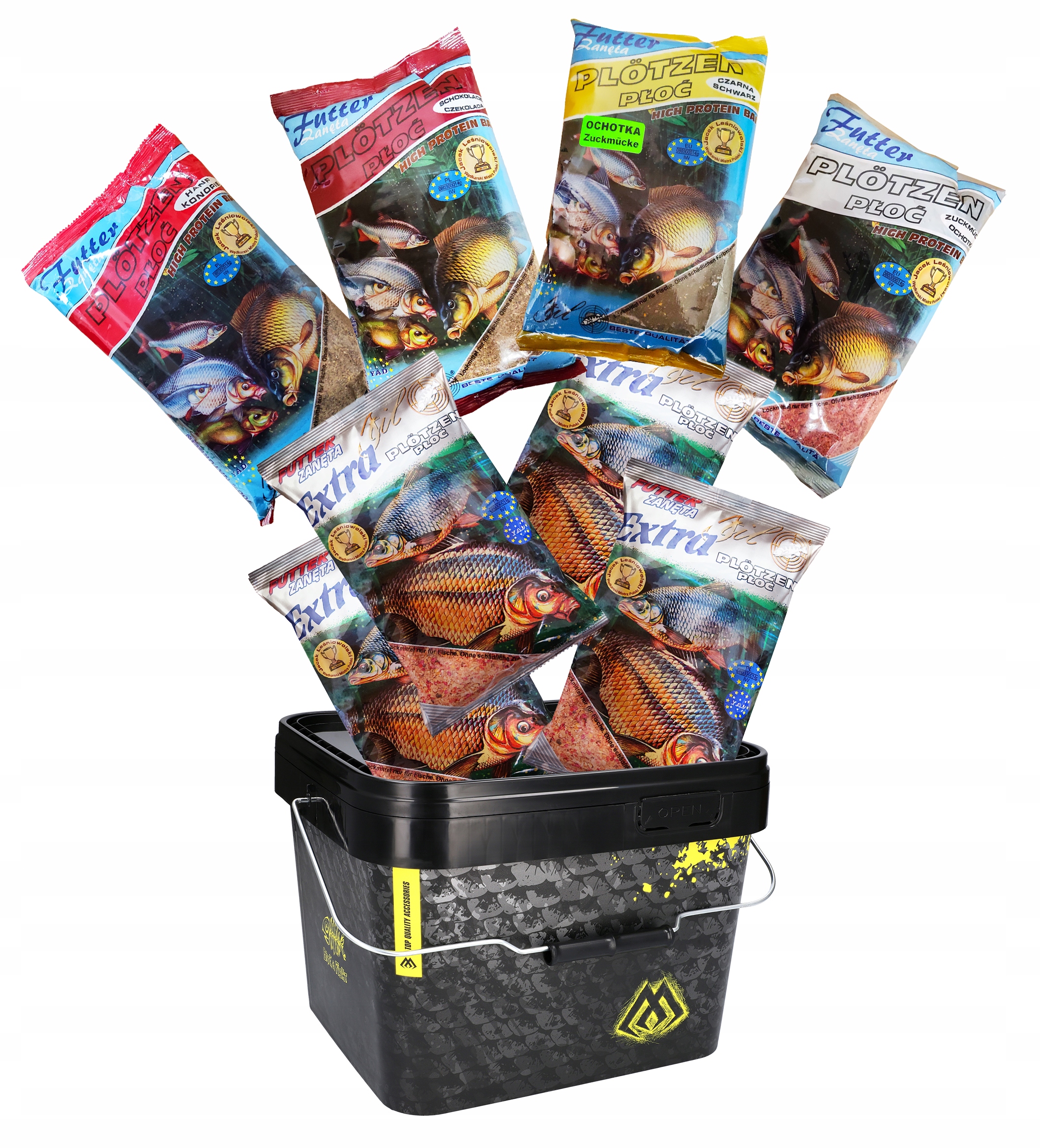 Zestaw Zanęt Stil Hpb Płoć MIX W Wiadrze Mikado