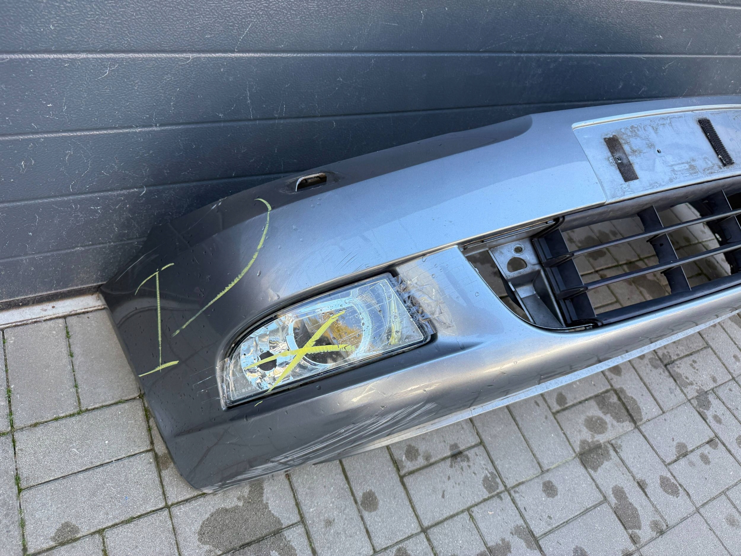 Skoda Octavia 2 II Lift 08- bumper front front