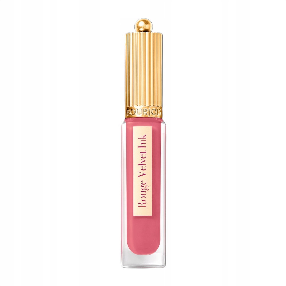 Bourjois Rouge Velvet Ink matowa pomadka w płynie 03 Rose me Tender