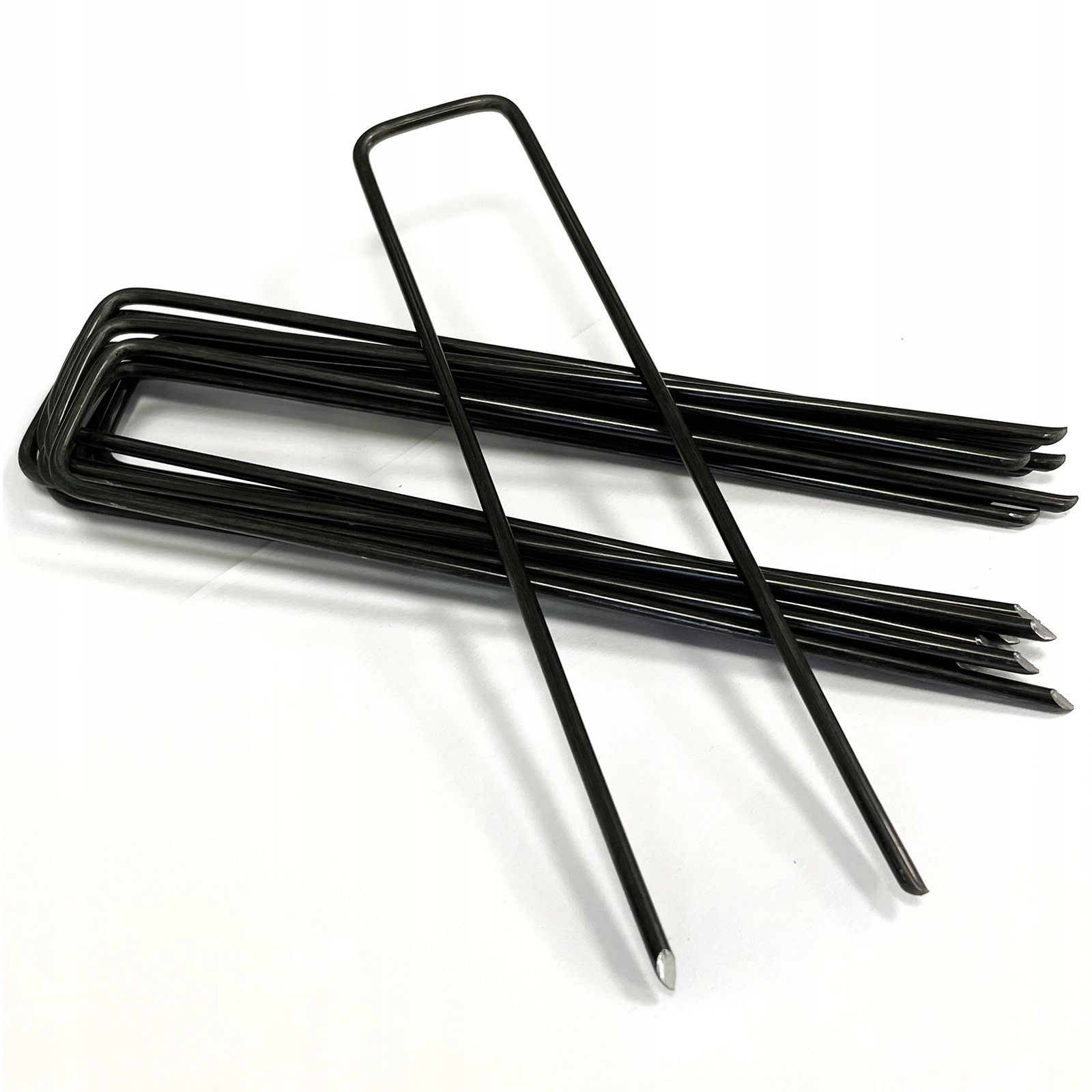 

Szpilki metalowe kotwy agrowłóknina 15cm 100szt