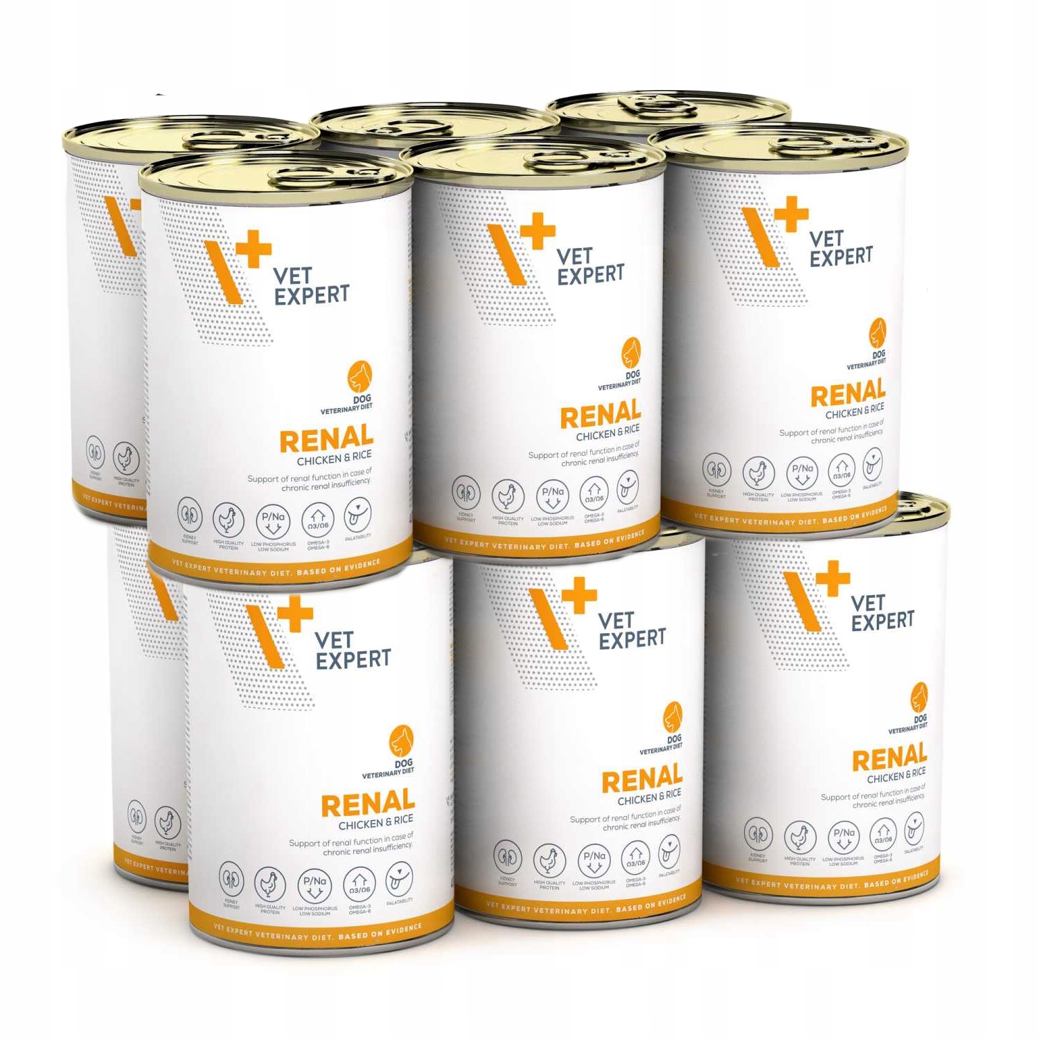 Levně Vetexpert VD Renal Dog Kuře & Rýže 12x400g