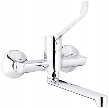 Kfa Nástenná Kuchynská Batéria S Lekárskym Držiakom Medico New, Chróm