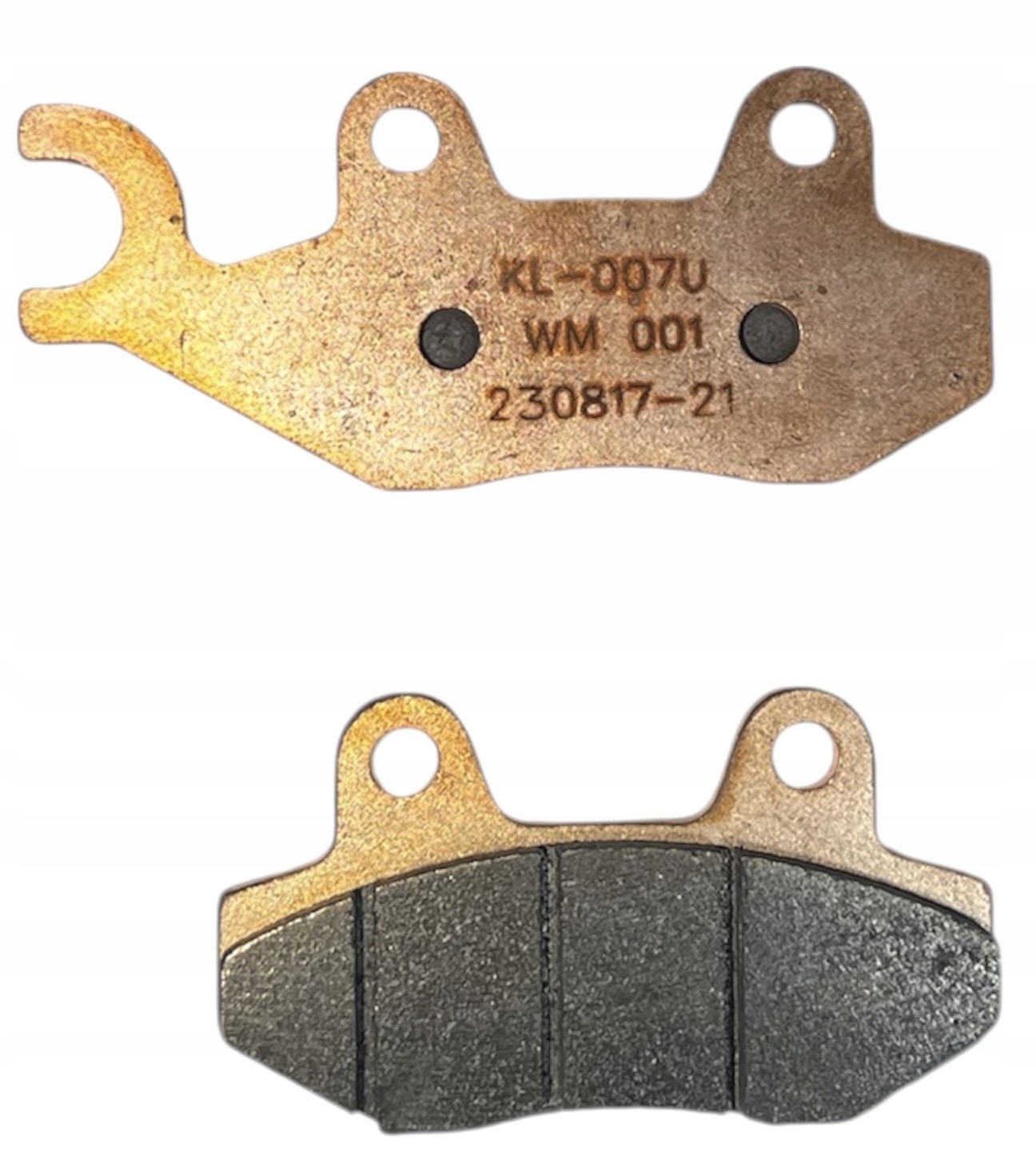 Originální brzdové destičky Zadní Levé Loncin Xwolf 550 700