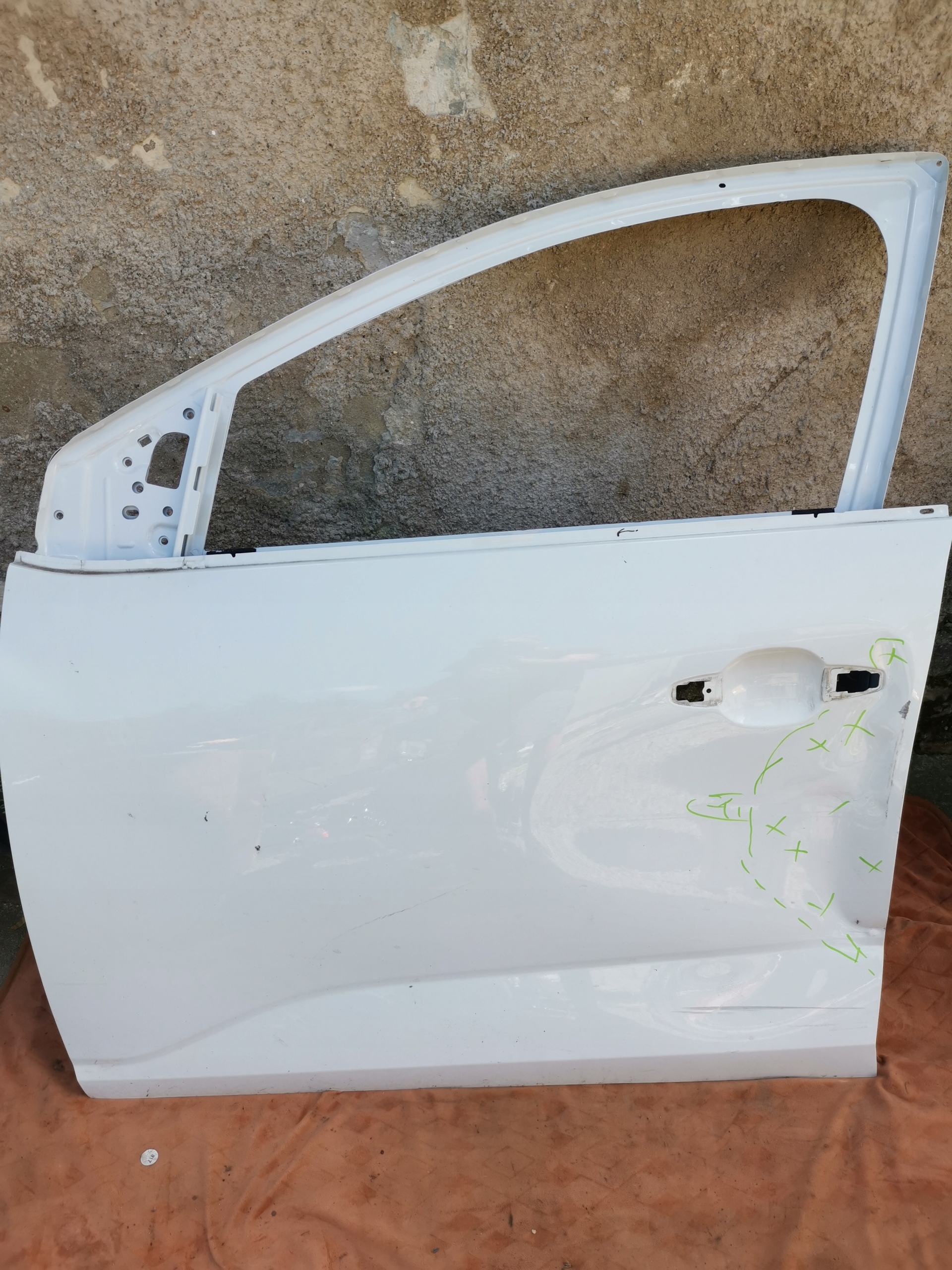 Dacia Sandero III 2020+ Jogger door left front left front damaged