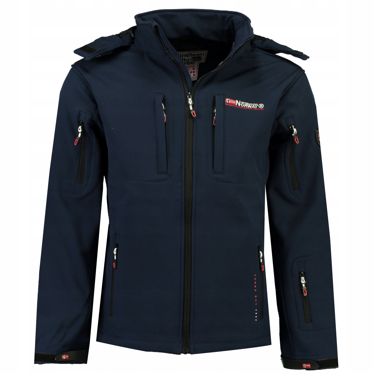 Geographical Norway bunda pánská Tunar Men 009 softshell M tmavě modrá