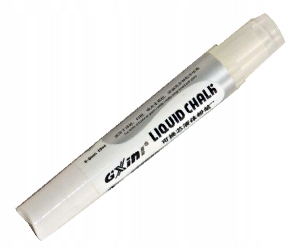 

Marker Kredowy do Tablicy Uniwersalny Biały