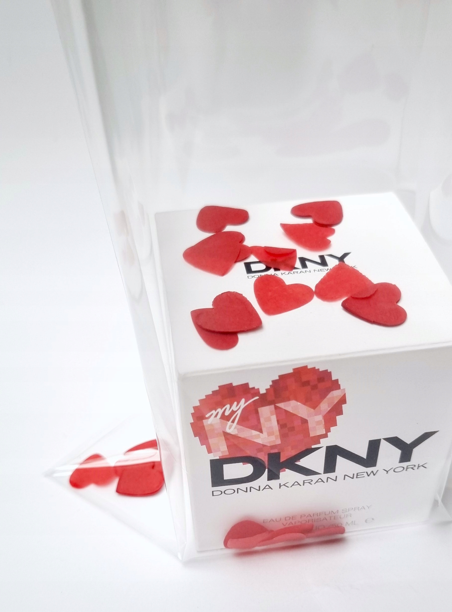 

Bibułowe konfetti Serca Serduszka Walentynki 15g