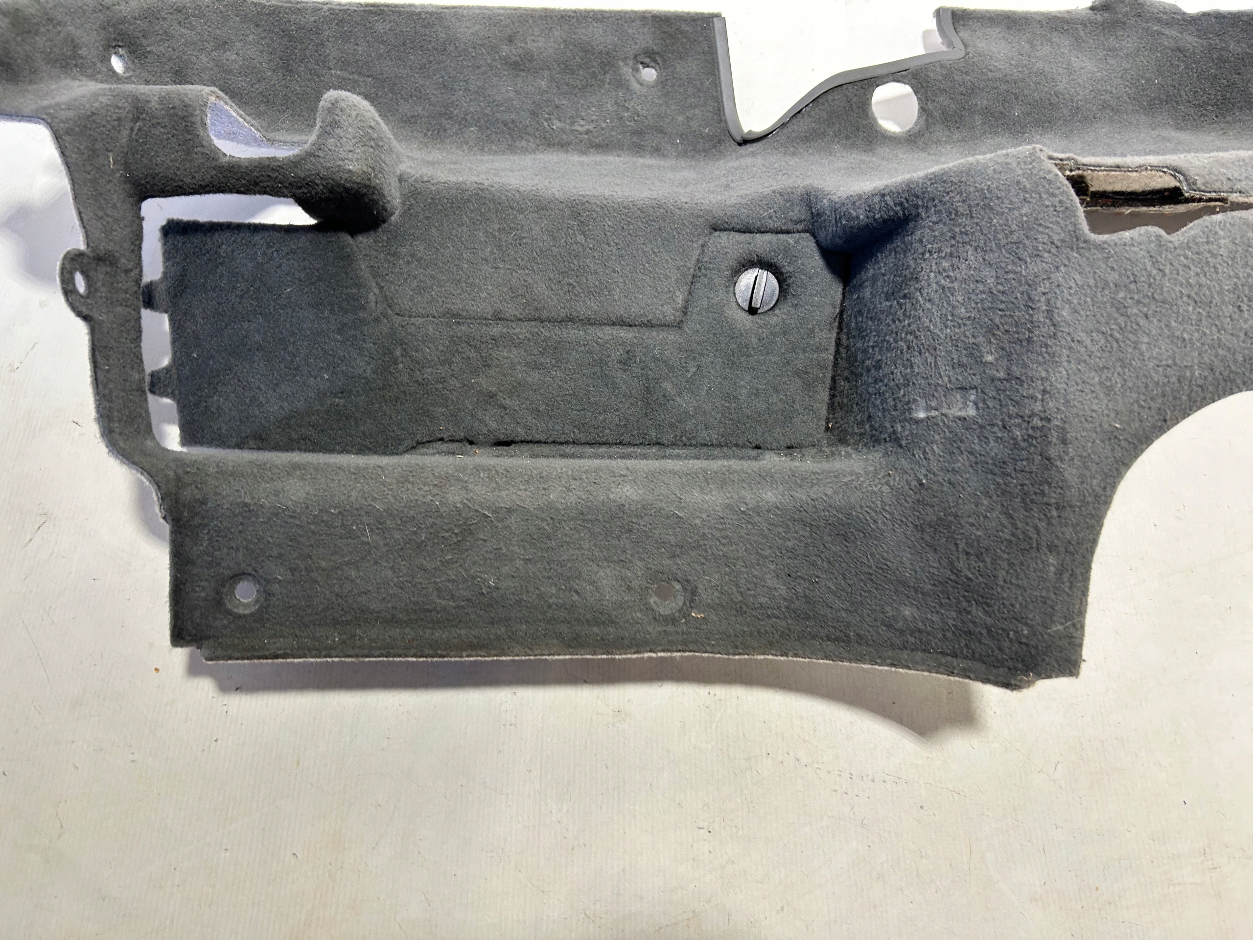 MERCEDES SL R230 mats boot upholstery left