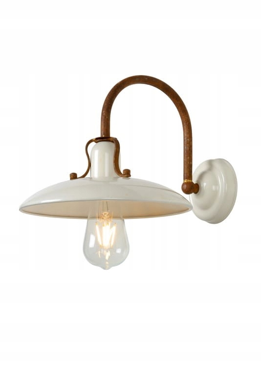 Nástenná lampa Lucide E27 60W Römer 30276/01/38