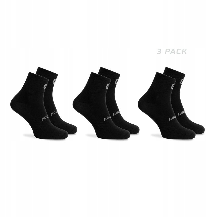Rogelli Core skarpetki rowerowe coolmax 3-pak