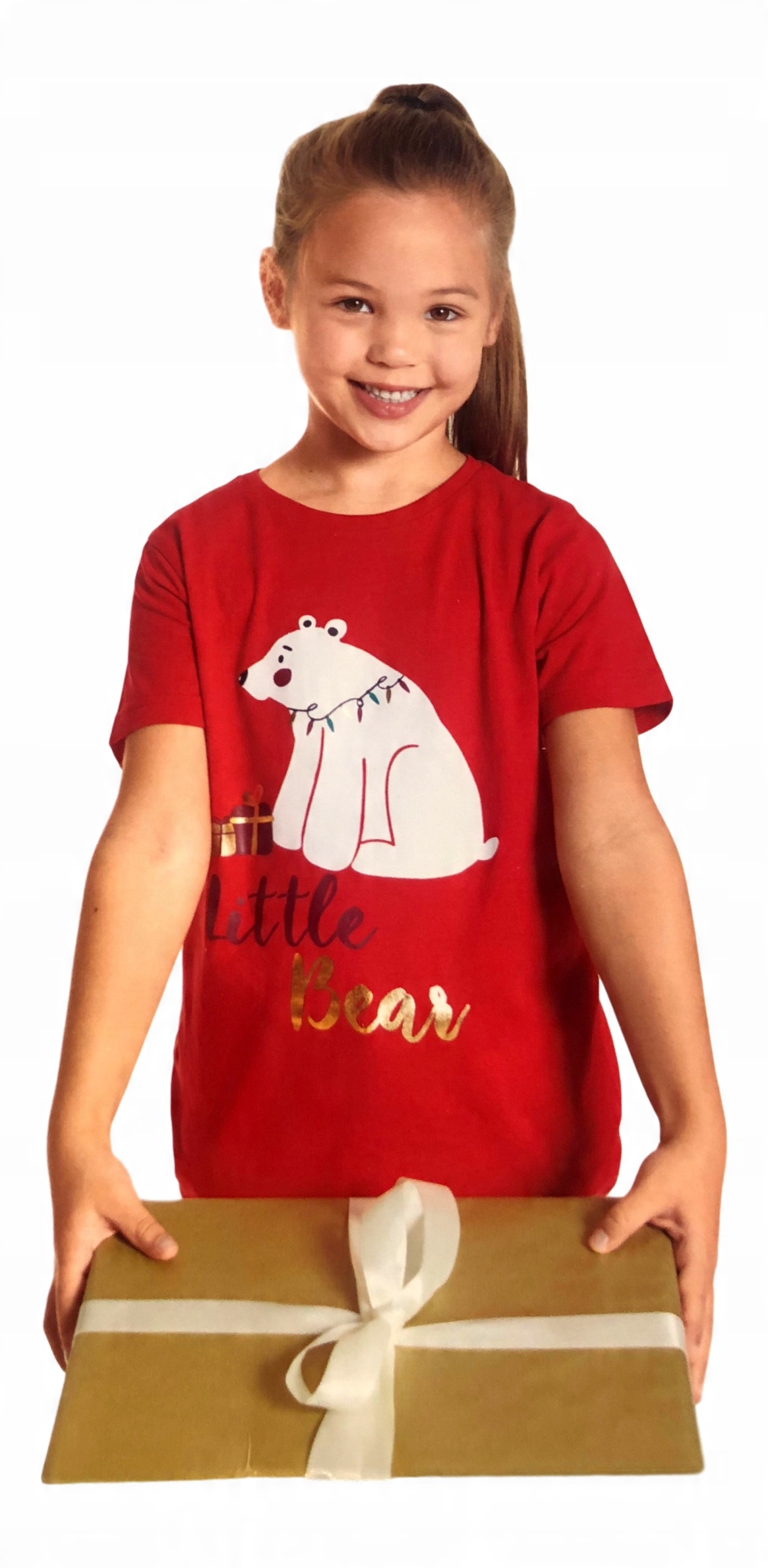 

Little Bear bluzka koszulka święta Xmas *98-104