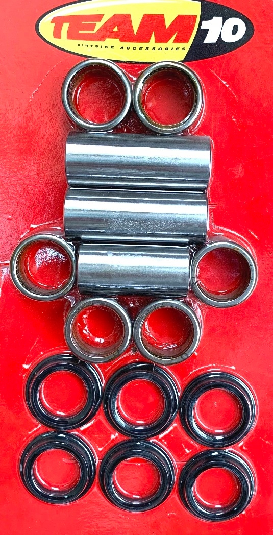 ŁOŻYSKA PRZEGUBU WAHACZA KAWASAKI KX 125 250 94-97