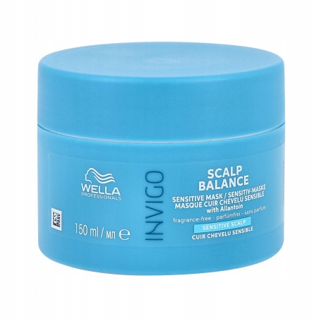 Wella Professionals Invigo Scalp Balance Maska na pokožku hlavy 150 Ml