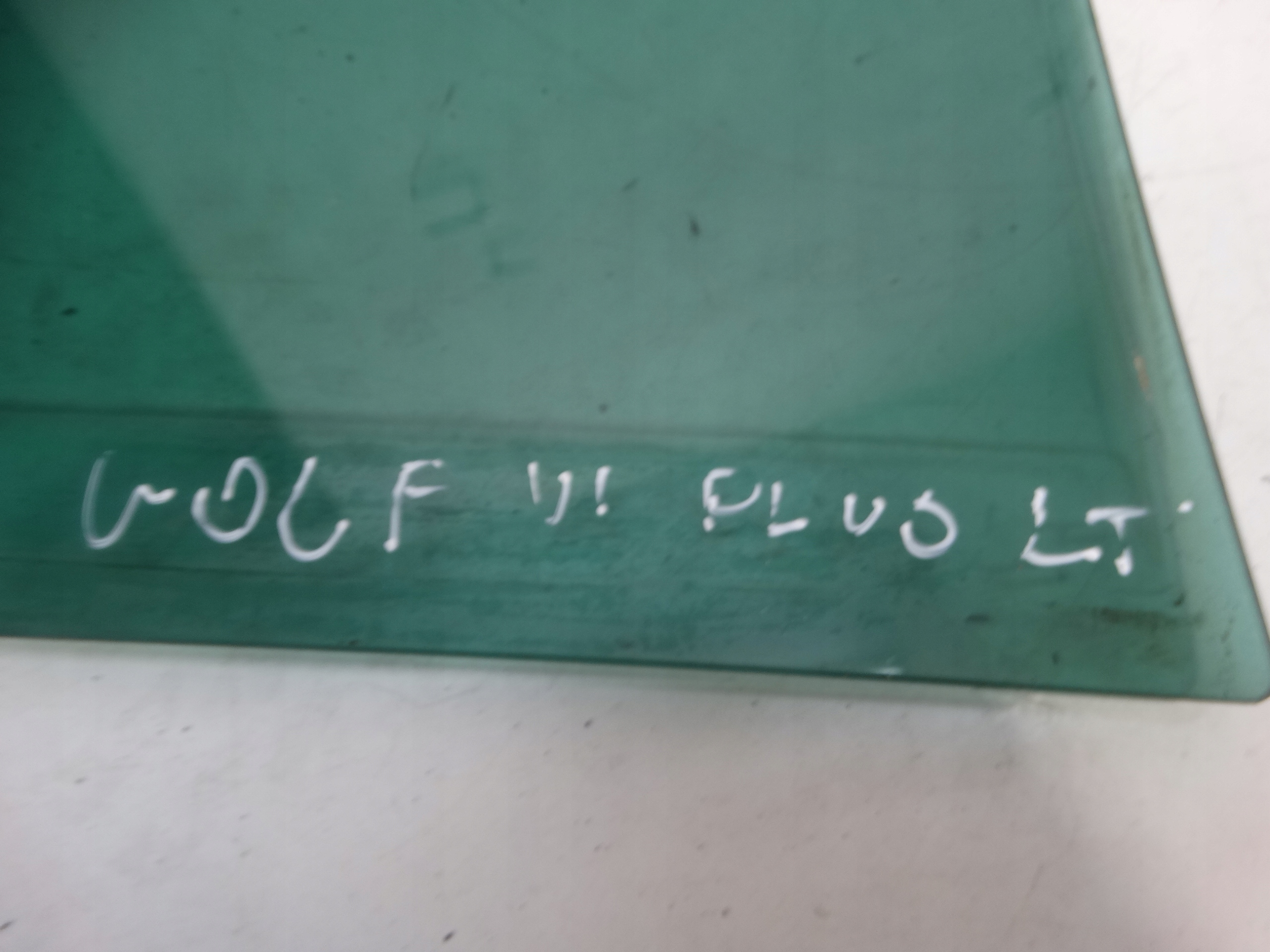 window side door left rear part VW GOLF VI plus 43R-006723 10R.