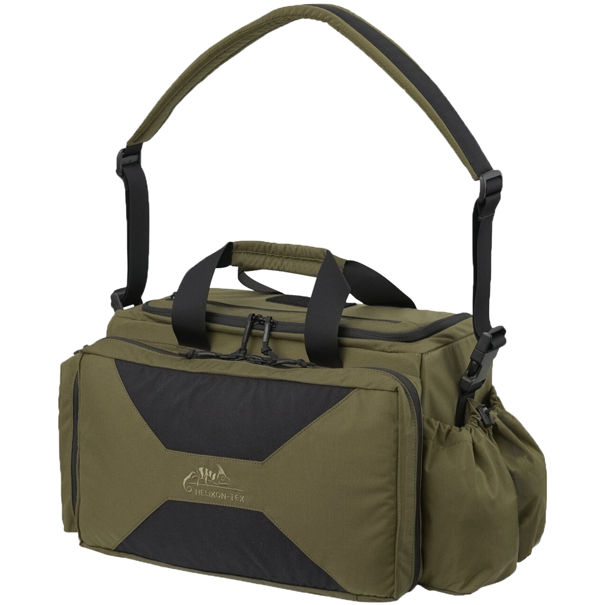 Taktická taška přes rameno Mission Bag Helikon na polygon Cordura olivová