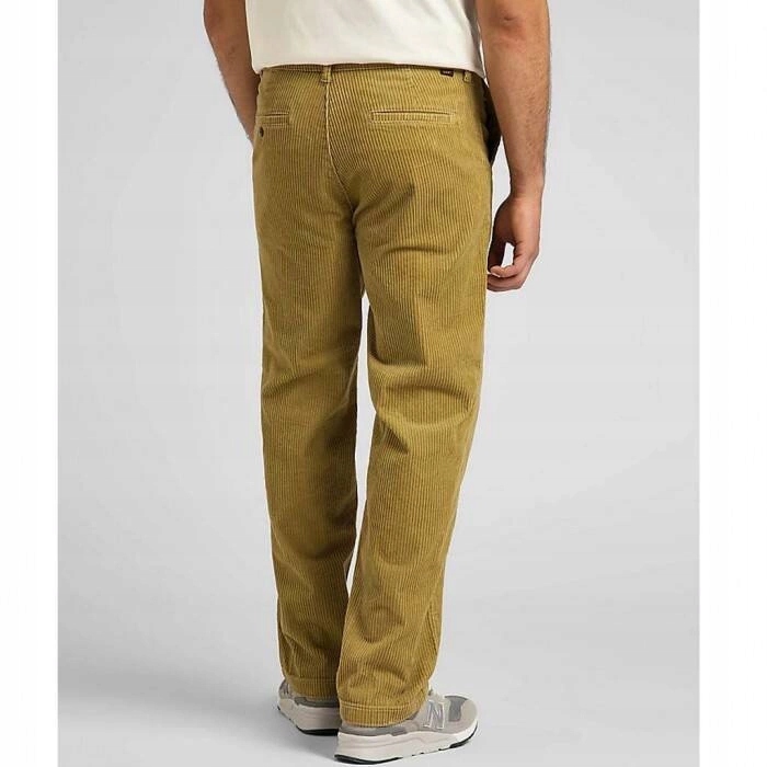 Pánské volné kalhoty Lee Relaxed Chino Ammonite L70XAS85 31/34