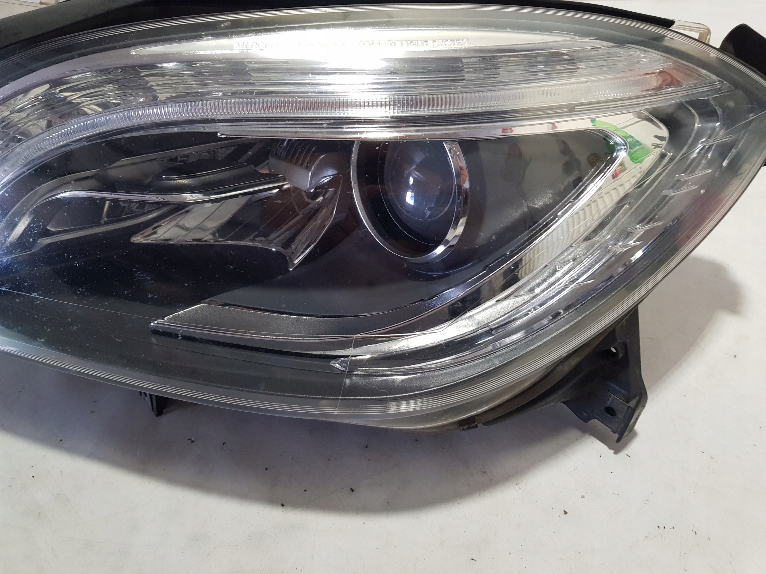 complete light XENON BI-XENON LED left front MERCEDES ML W166
