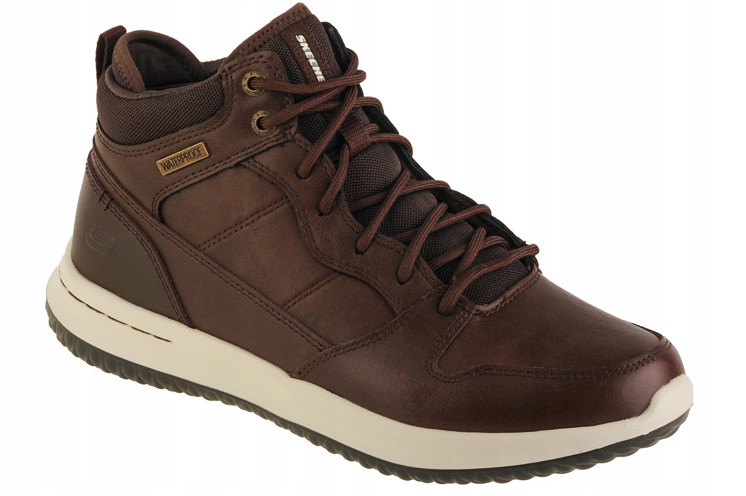 Męskie trzewiki Skechers Delson Selecto 65801-CHOC r.47,5