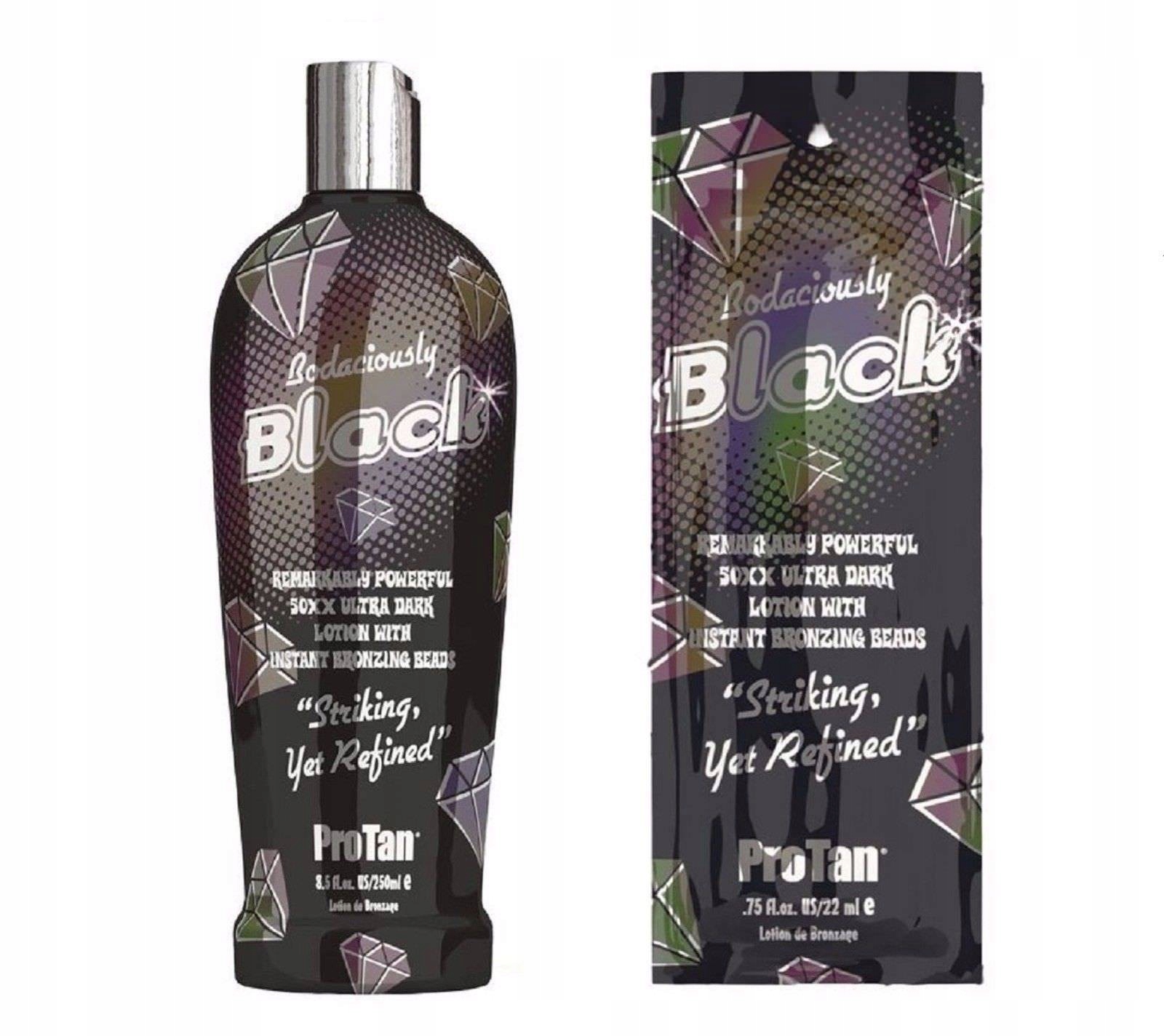 Bodaciously Black ProTan ultra tmavý 50x bonus