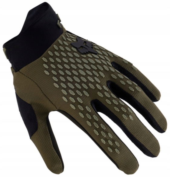 Cyklistické rukavice Fox Defend vel. S Enduro Dh Olive Green