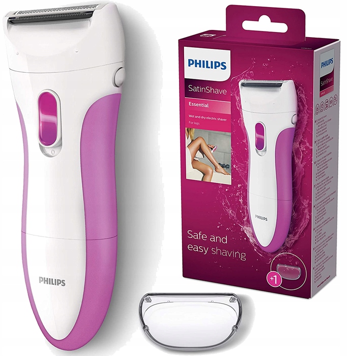Philips Depilator Golarka Damska Sucho Mokro Do Bikini Delikatny