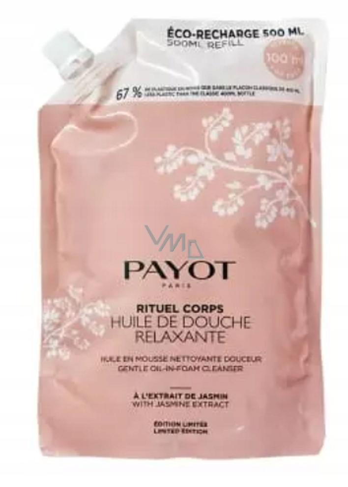 Payot Body Care Rituel Corps relaxační sprchový olej s výtažky jasmínu a bí