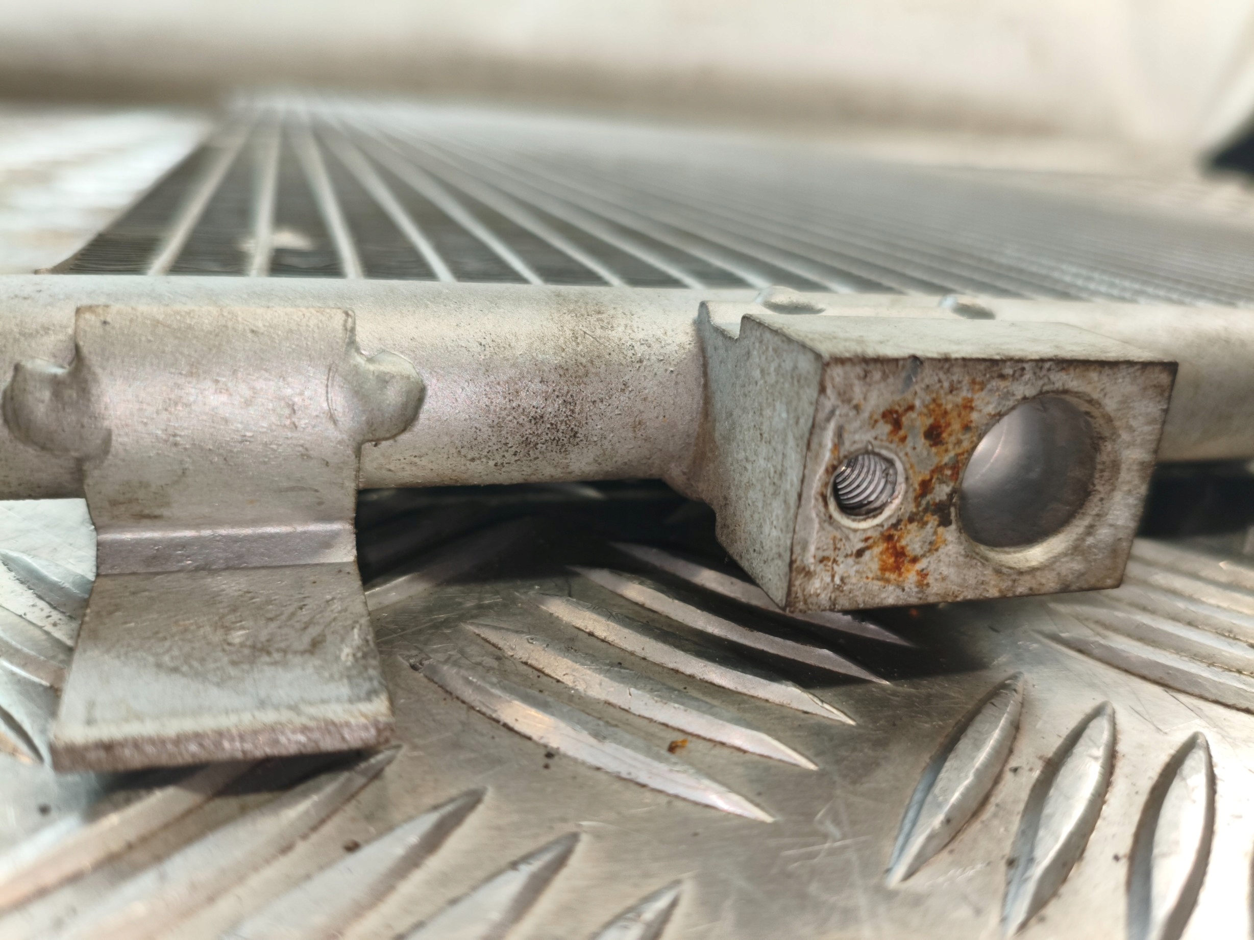 Radiateur climatisation RENAULT MEGANE II 2 2.0T