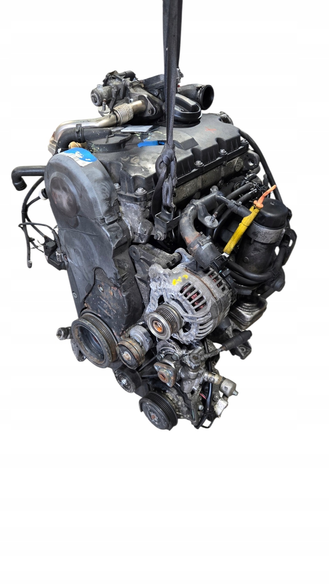 BRB complete engine 1.9 TDI Audi A4 B7 8V BKE 85kW / 116KM