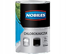 Chlorokaučuk 0,9L Hnědý čokoládový korál 8017 Nobiles
