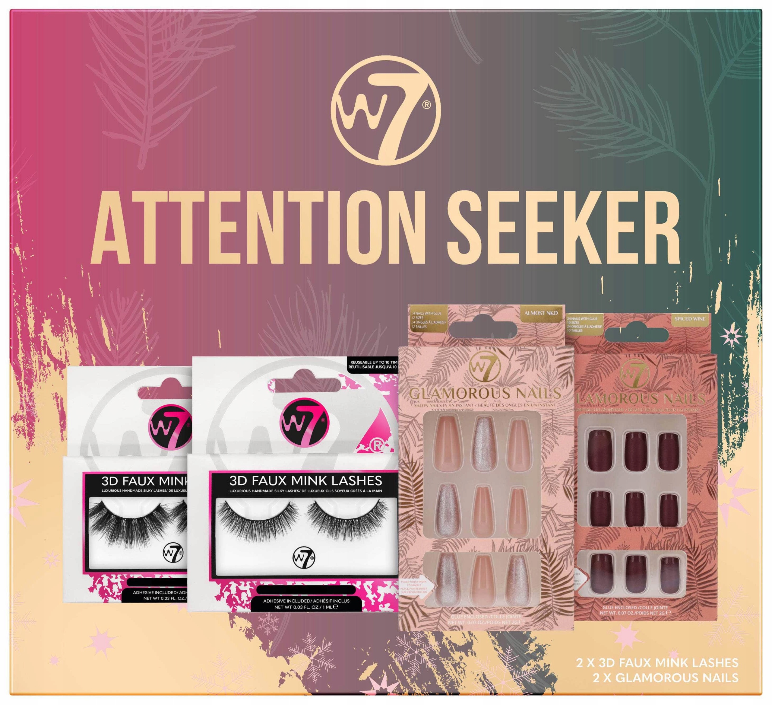 W7 Attention Seeker Dárková Sada