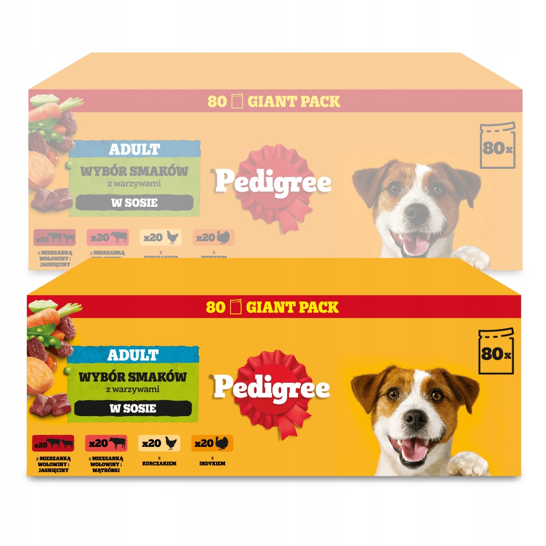 Levně Pedigree Adult Vlhké Krmivo pro psa 160x100g Výběr příchutí v omáčce