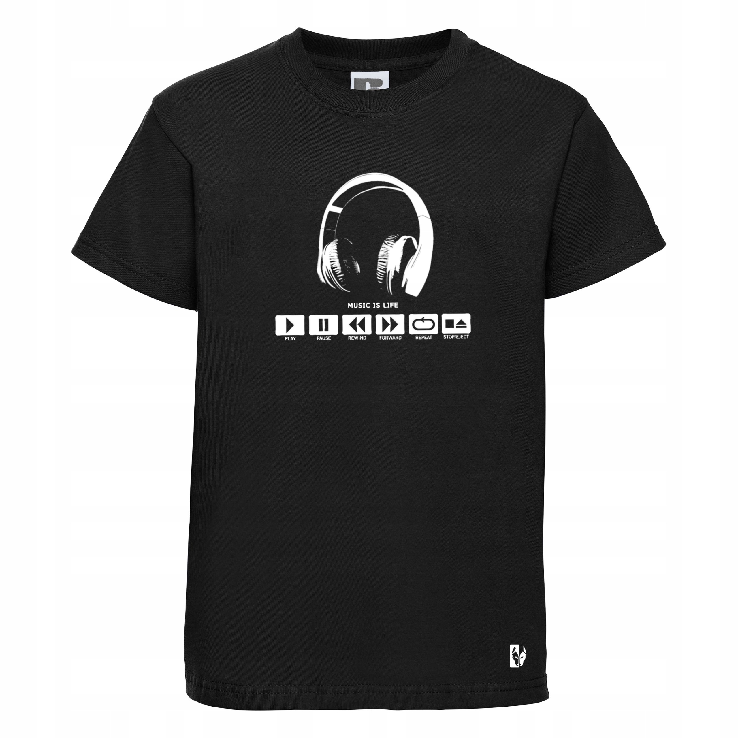 

Koszulka Music Is Life, Music, I Love Music