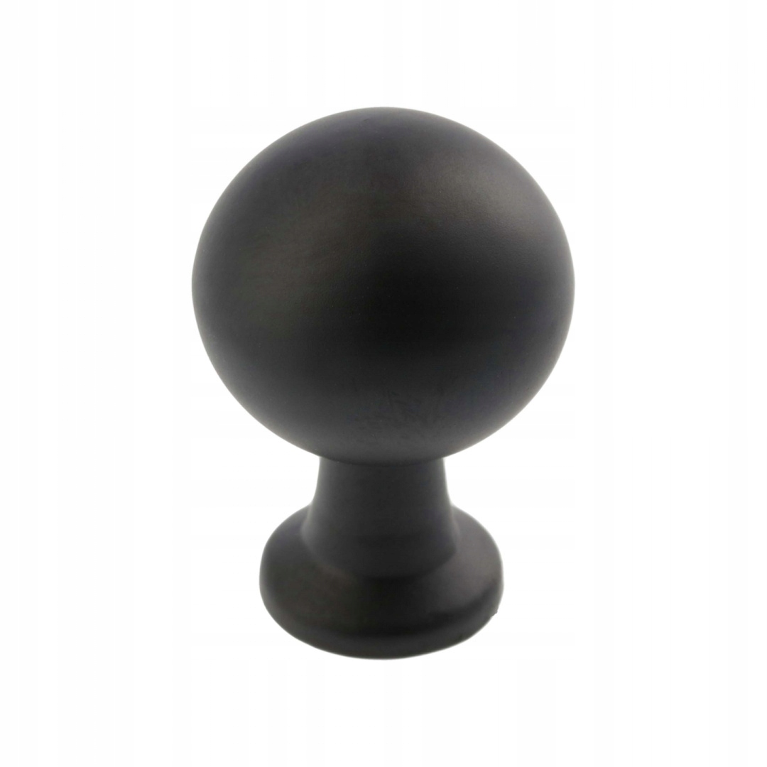 

Uchwyt Gałka Meblowa Industrial Czarny Mat 20mm