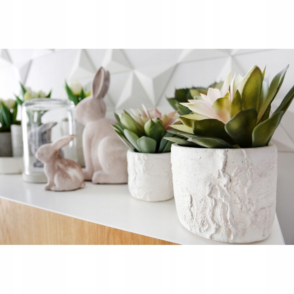 DONICZKA BETONOWA 10x9cm - beton architektoniczny Materiał beton