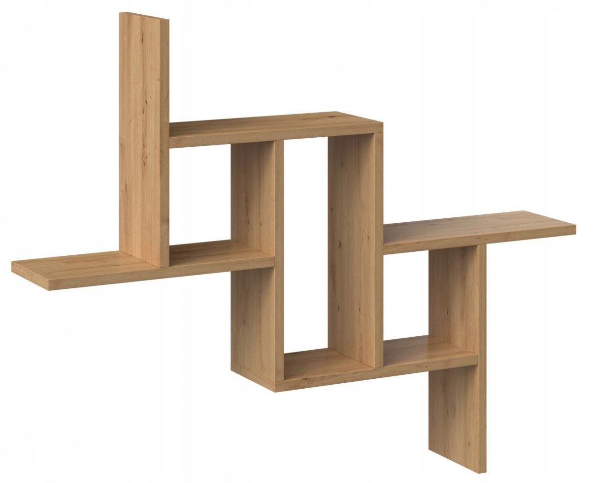 REGAŁ WISZĄCY ŚCIENNY PÓŁKI FRIST DĄB ARTISAN