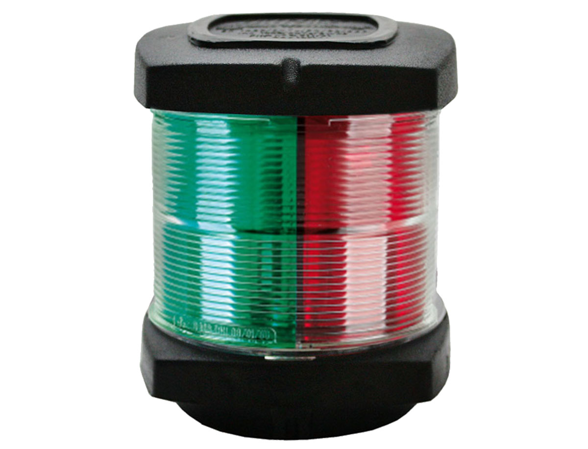 LAMPA NAWIGACYJNA TOPOWA 3-KOLOR do 20m - 00417