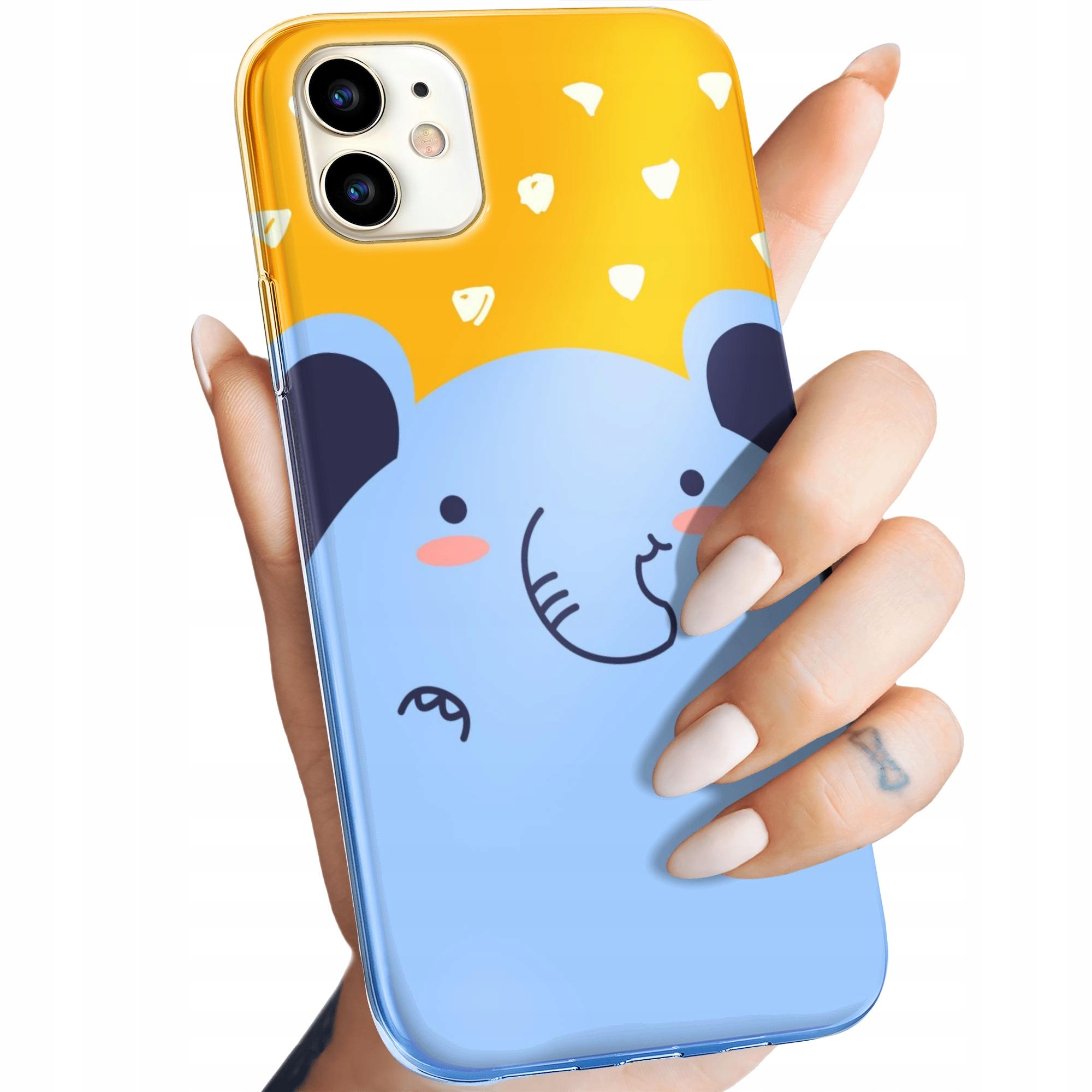 

Etui do Iphone 11 słoń słonie słonik obudowa