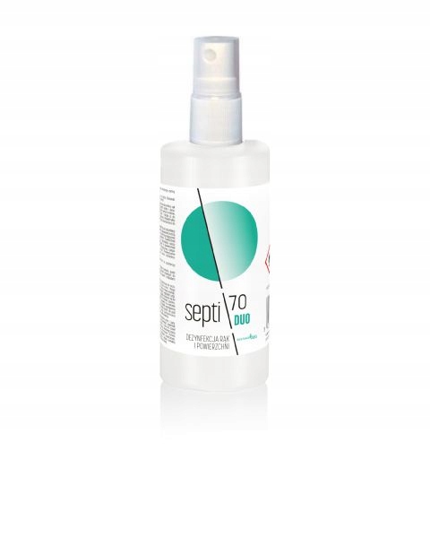 

Septi 70 Duo Dwufunkcyjny płyn dezynfekcja 100ml