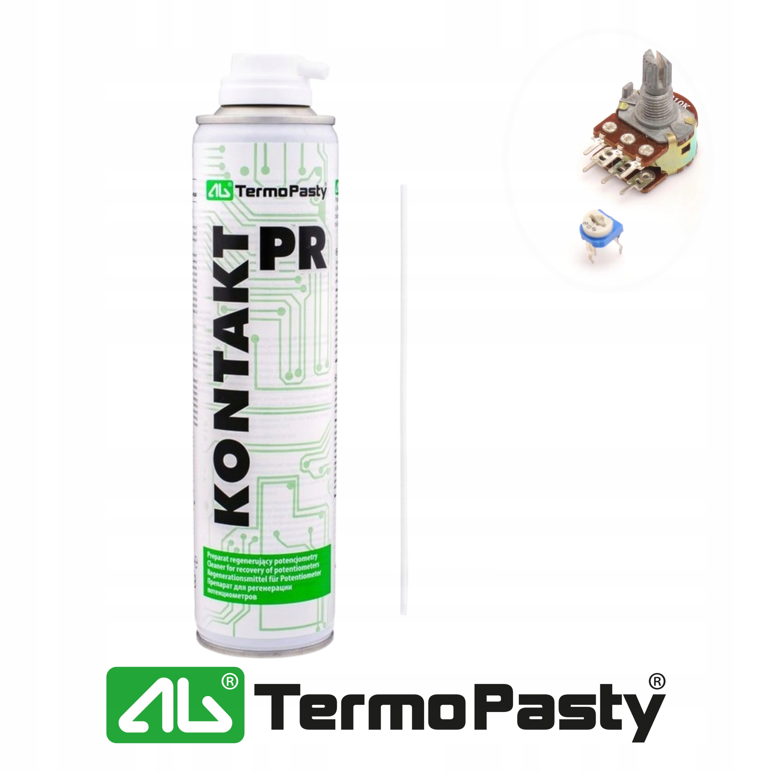 

Kontakt Pr do Czyszczenia Potencjometrów 300ml