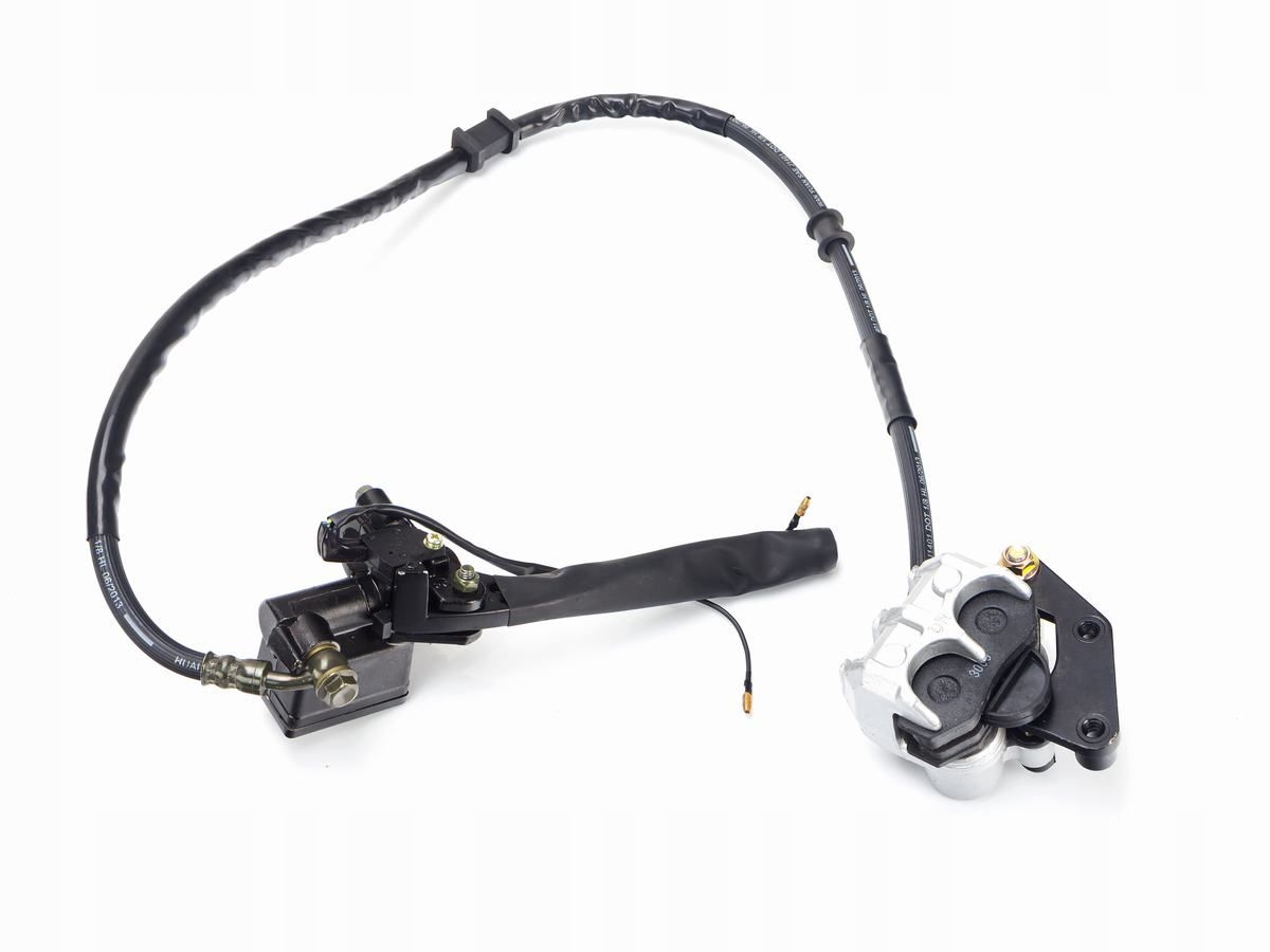 02-007095-DELUX4-039 - Полный тормоз, передний маршрутизатор DELUX4