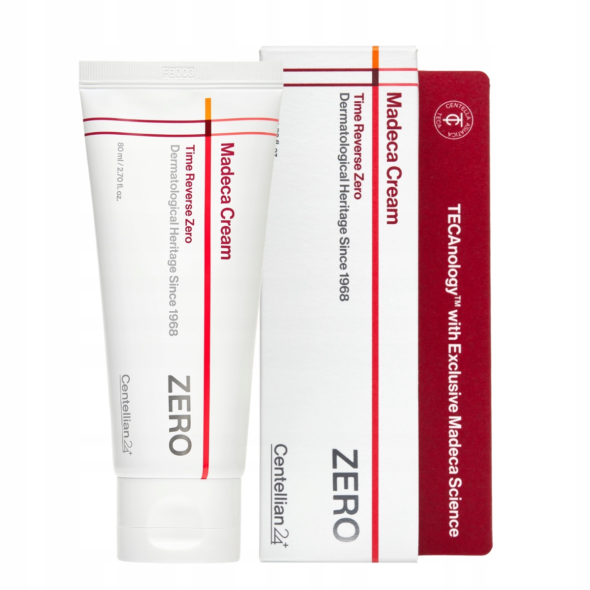 Centellian24 Madeca Cream Time Reverse Zero 80ml krem nawilżający