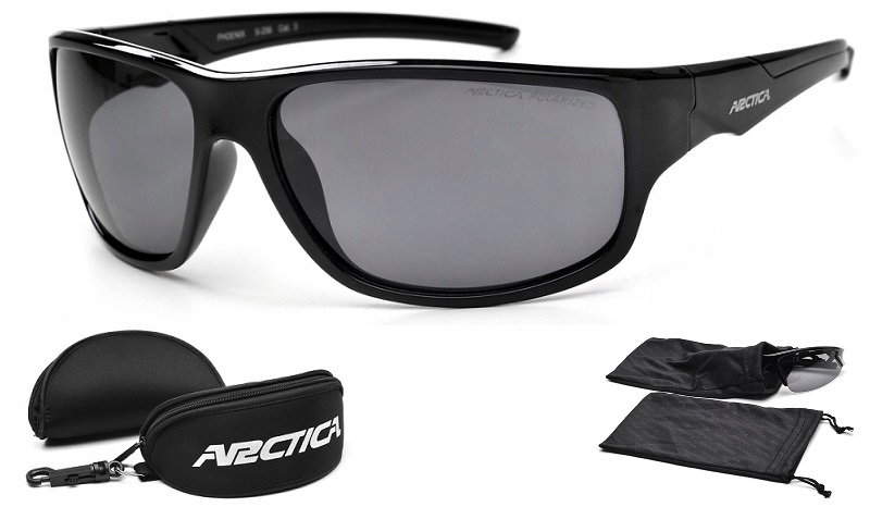 Sportovní brýle Arctica S-256 Polarizace Pro Řidiče Uv Filtry