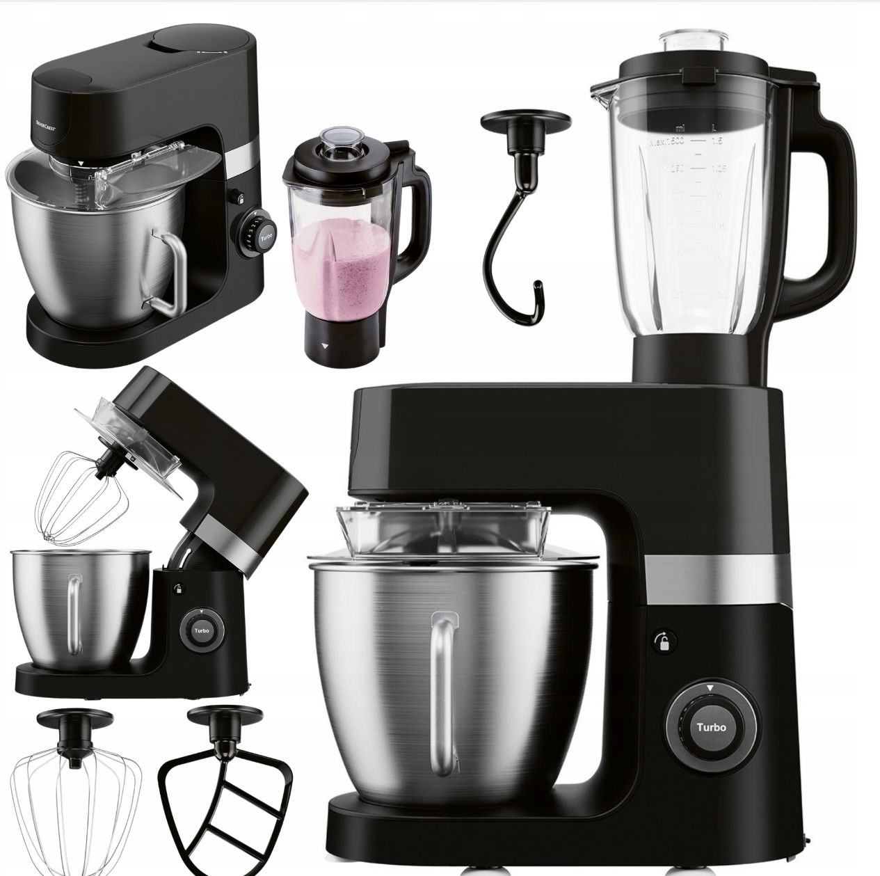 Nowy Robot kuchenny SilverCrest Skmp 1300 D3 1300 W