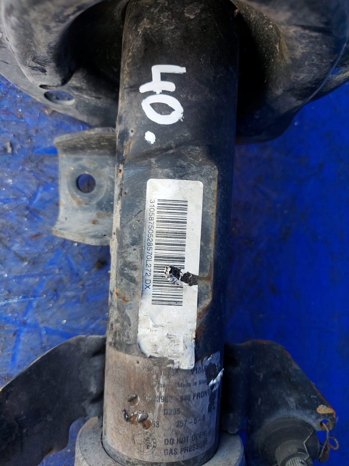 MCPERSON swing shock absorber ALFA GIULIETTA C068