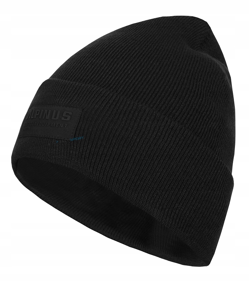 

Alpinus Oslo Hat Cuffed Męska Czapka Zimowa Beanie