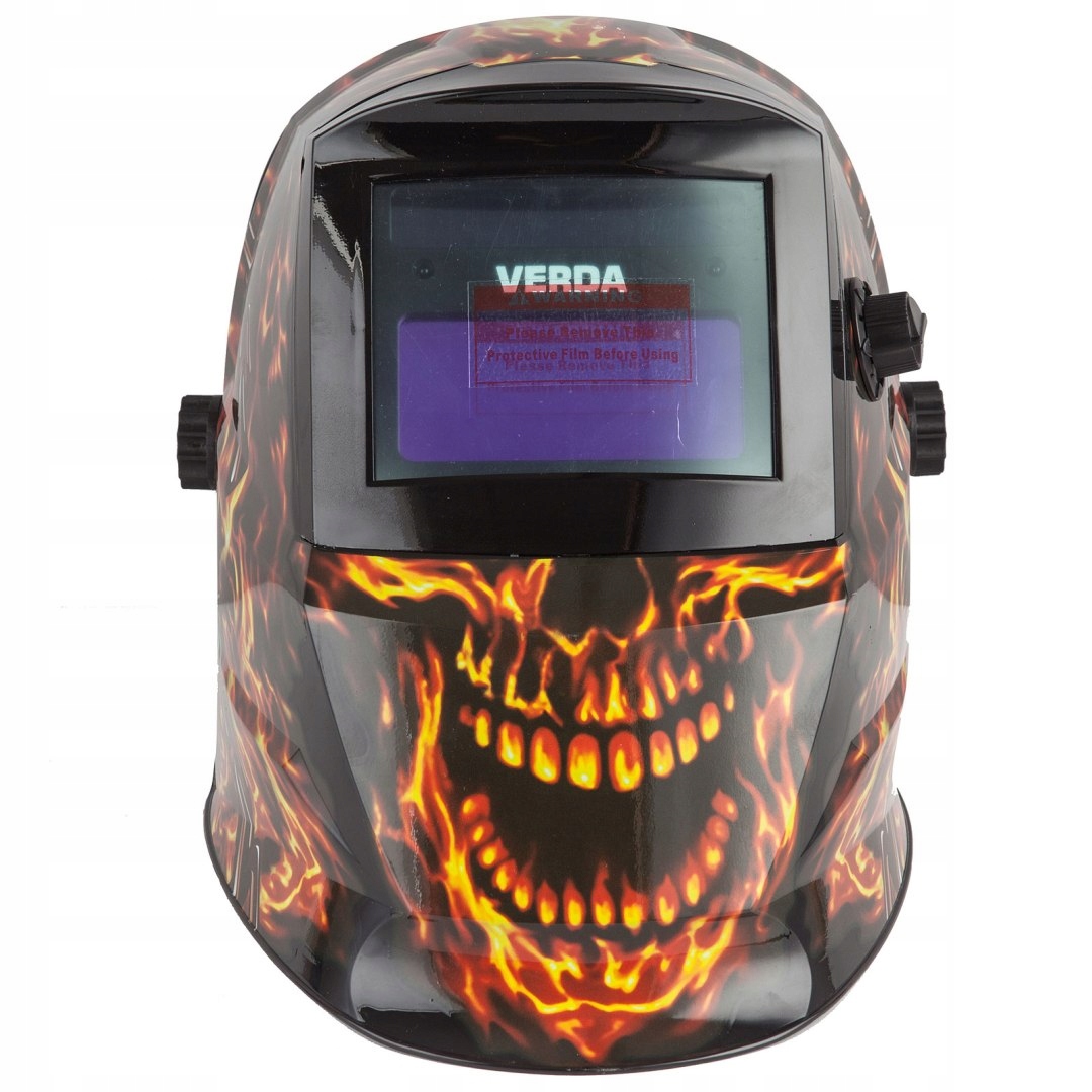 MASKA SPAWALNICZA AUTOMATYCZNA PRZYŁBICA SAMOŚCIEMNIAJĄCA FILTR DO SPAWANIA EAN (GTIN) 5902425549308