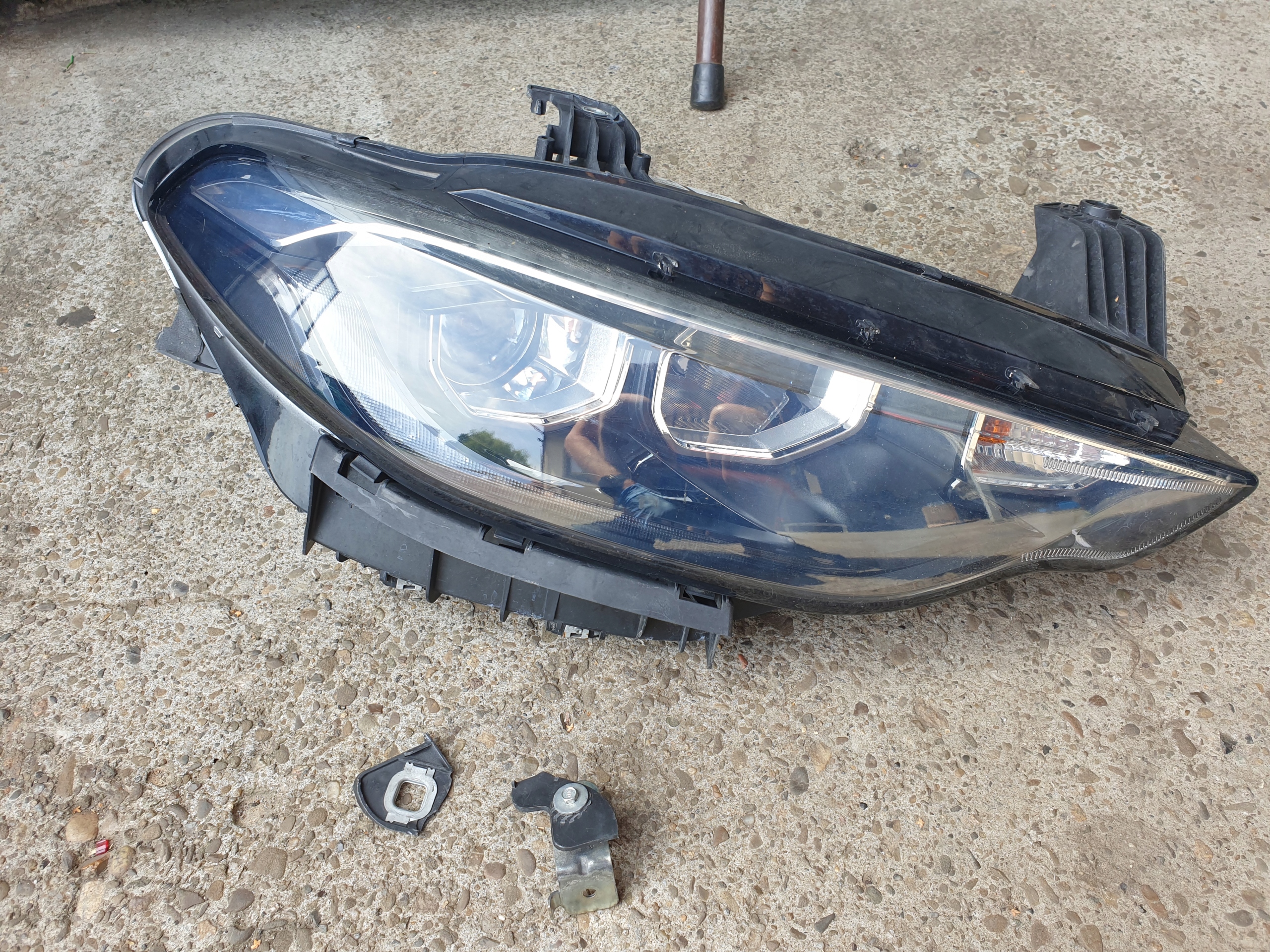 light front FIAT TIPO LED lens 2016- 00520159580E